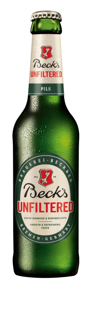 UNFILTERED becks unfiltered